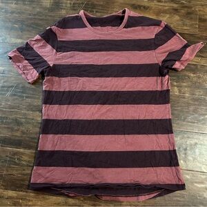 Lululemon Mens Striped Tees